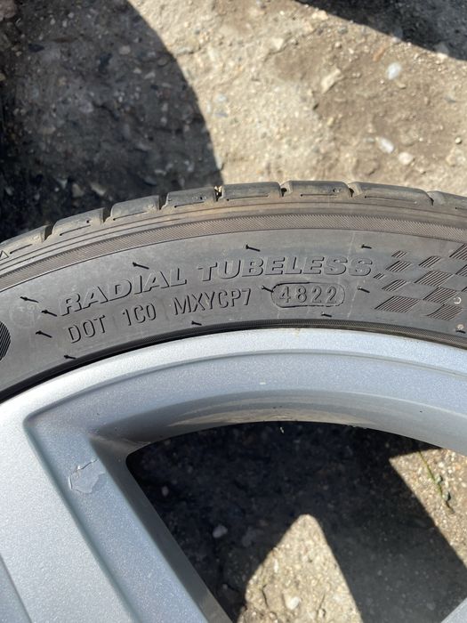 Оригинални AMG джанти 18” за Mercedes-Benz с летни гуми