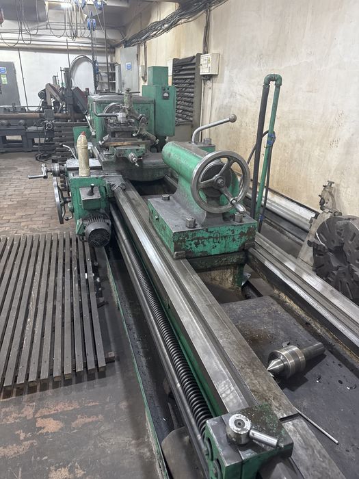 Токарны станок ручной 1М63