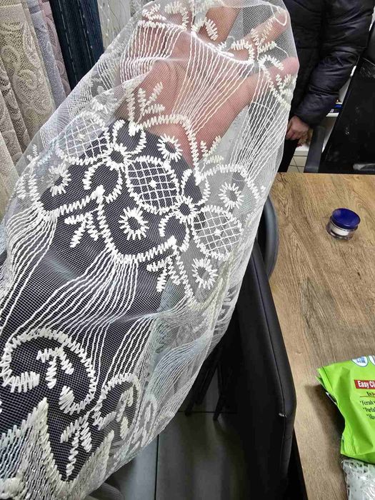 Плат за пердета воал ,дантела 8 лв.л.м. от мсмпердета.бг