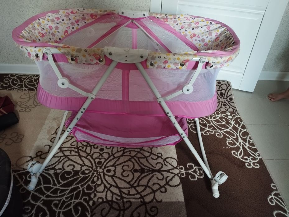 Качалка в хорошем состоянии