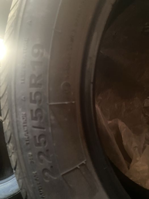 Шины в хорошем состоянии