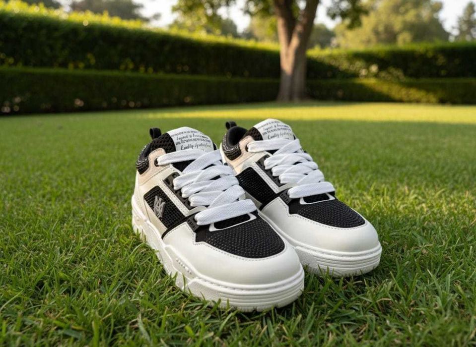 Adidasi AMIRI MA 1 Mesh Pietricele - Premium