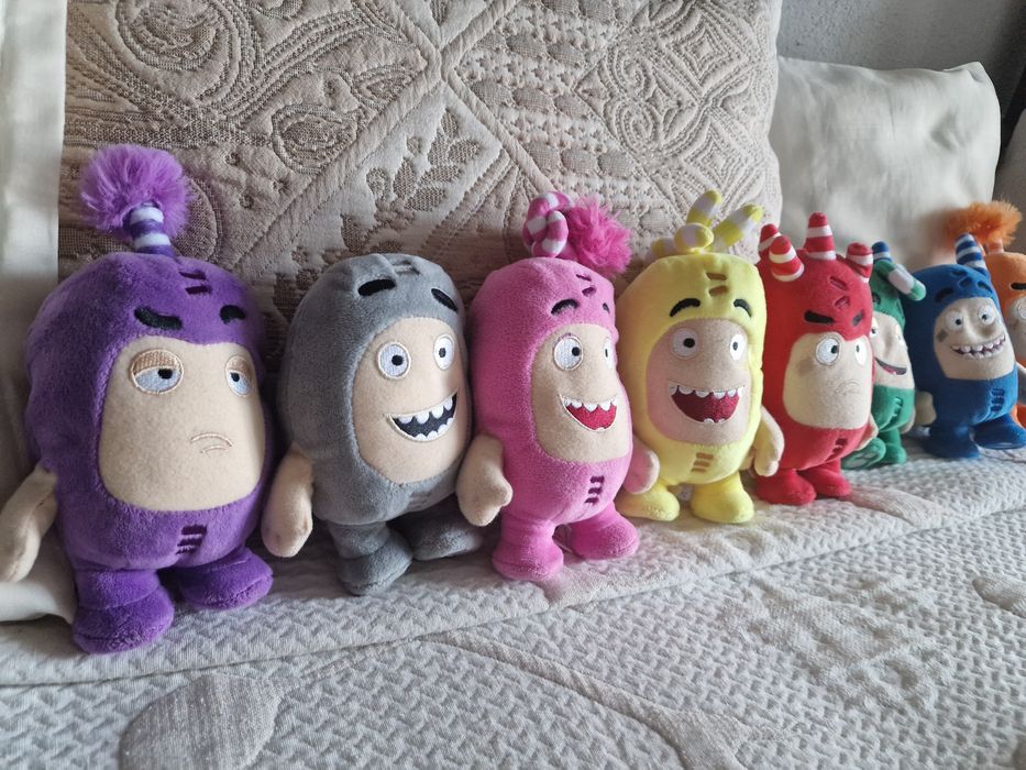 Оддбодс колекция плюшени играчки