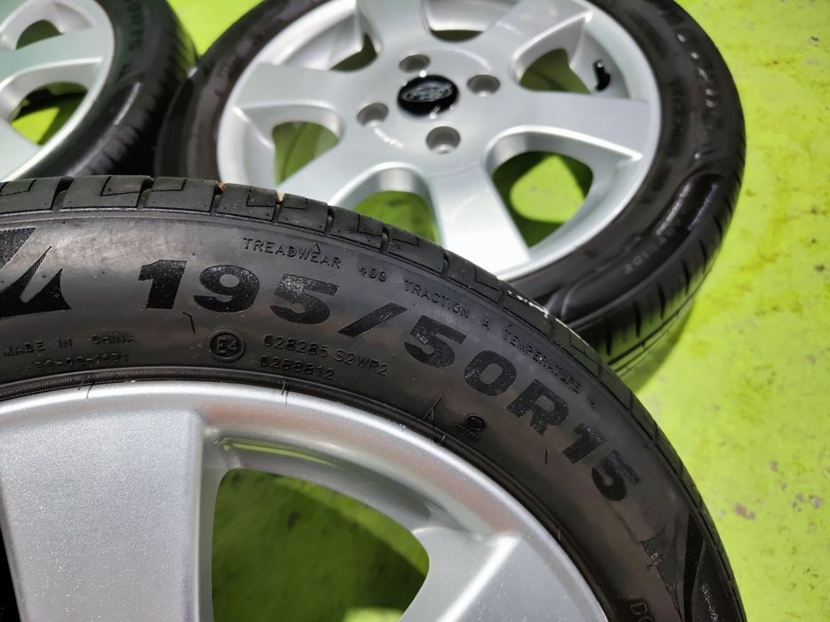 15 4x108 Ford лети джанти 4х108 195/50/15