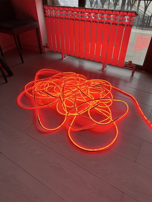 Неон, светодиодная лента