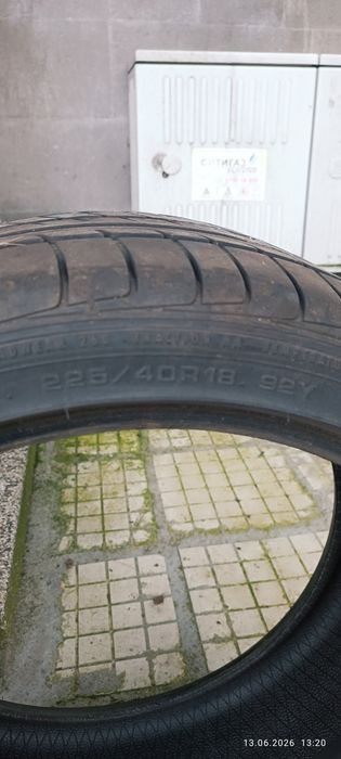 Летни гуми в много добро състояние