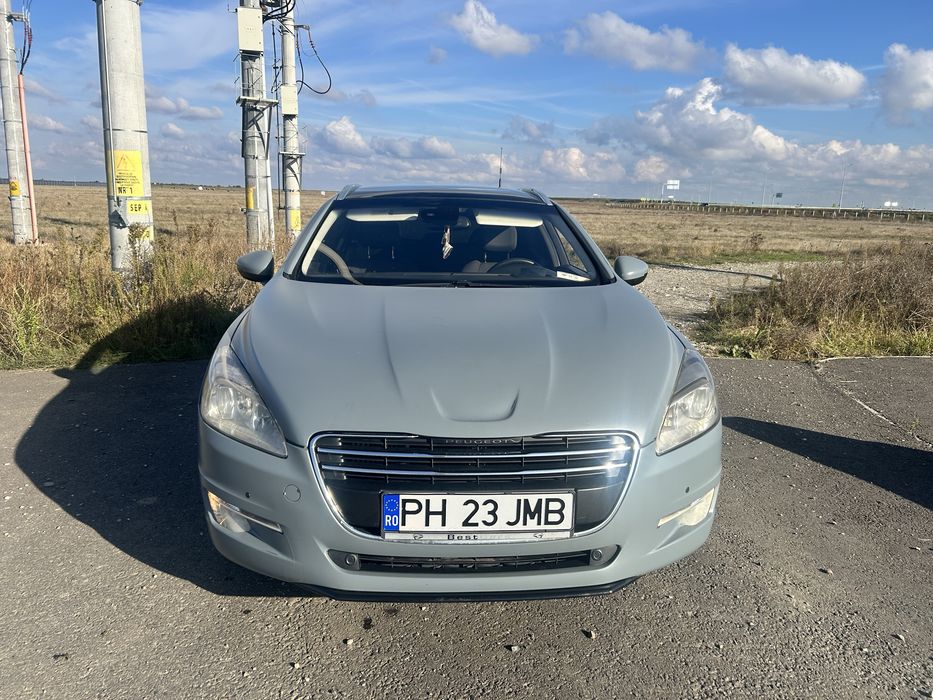 Peugeot 508SW 1.6hdi manual