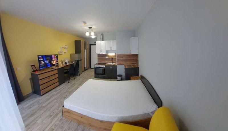 Дава се под наем Едностаен апартамент в София, Студентски град - 40 кв.м за 488.58 € - Снимка #2