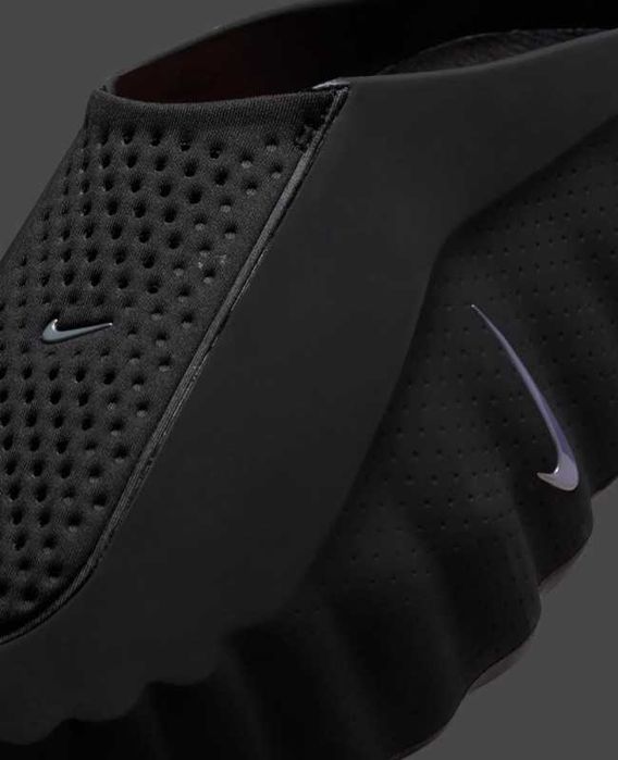 Nike Mind 001 Slide Chrome Black (40/41/42/43/44/45)