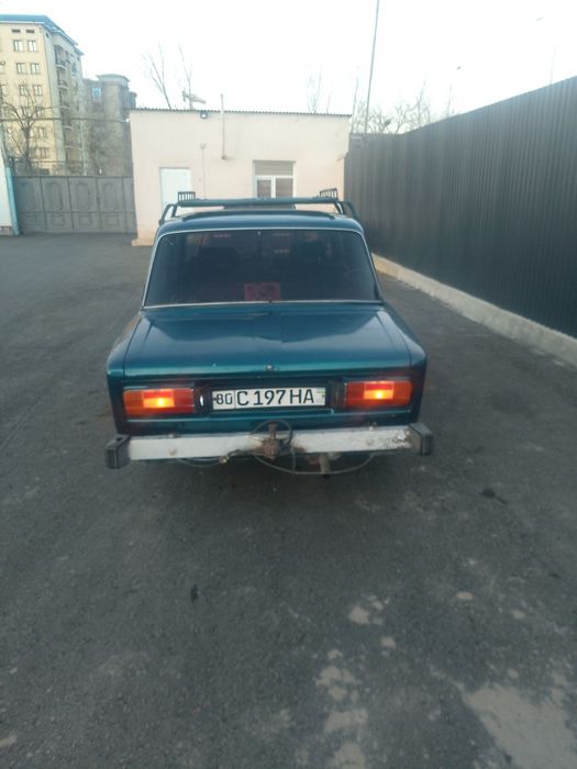 Жигули 1998. Метан