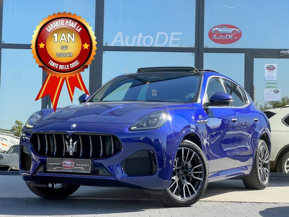 Maserati Grecale Maserati Grecale 2.0 Turbo Mild-Hybrid GT AWD!