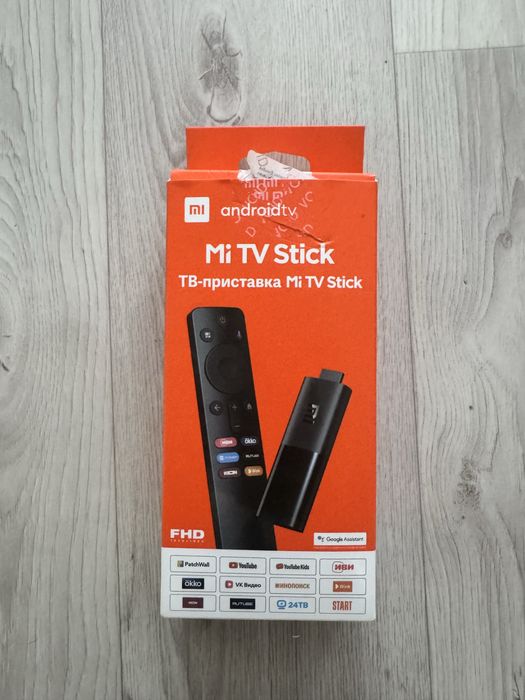Тв приставка xiaomi