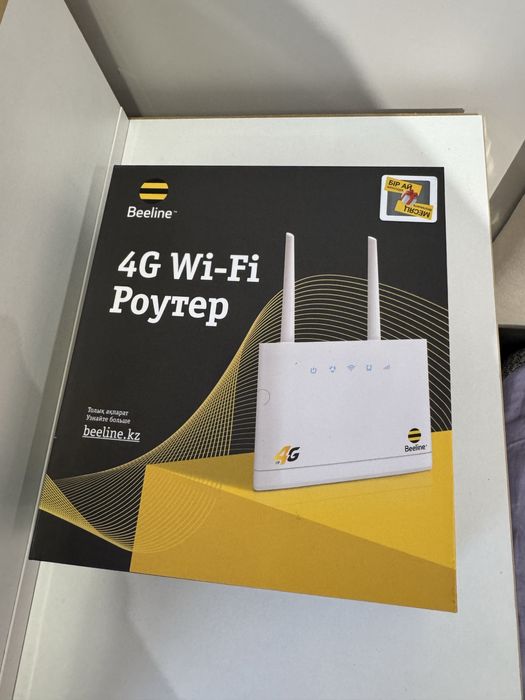 Роутер Beeline 4G с сим картой