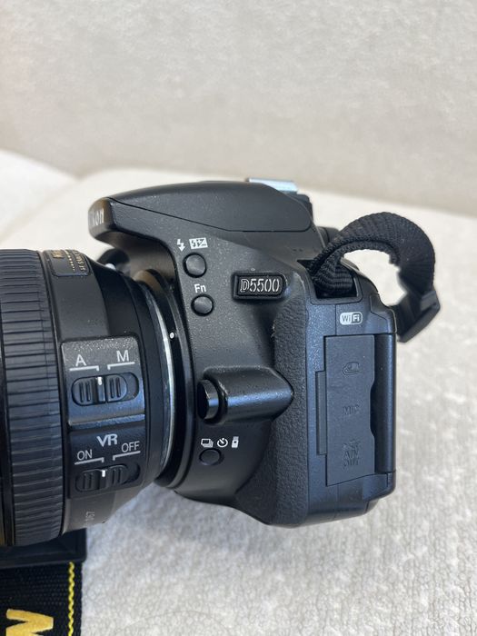 Nikon d5500 Wi-Fi сенсорный