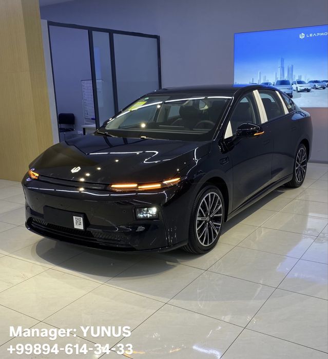 Leapmotor B01 550KM Elektr Premium Full 3 yil garantiya