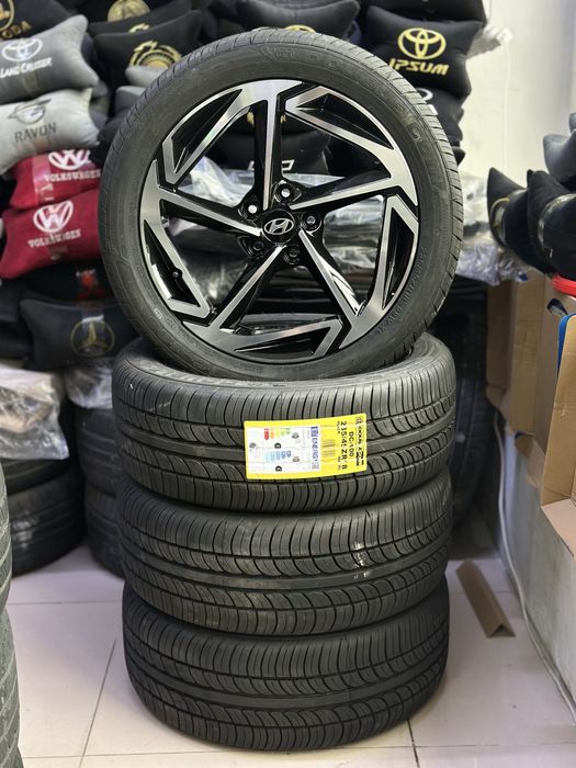 Хюундай Сонато 2025 родной дискы новый диски новый шины трейдин есть