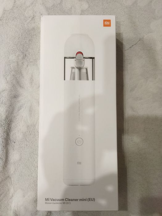 Пылесос Xiaomi Mi Vacuum Cleaner Mini белый