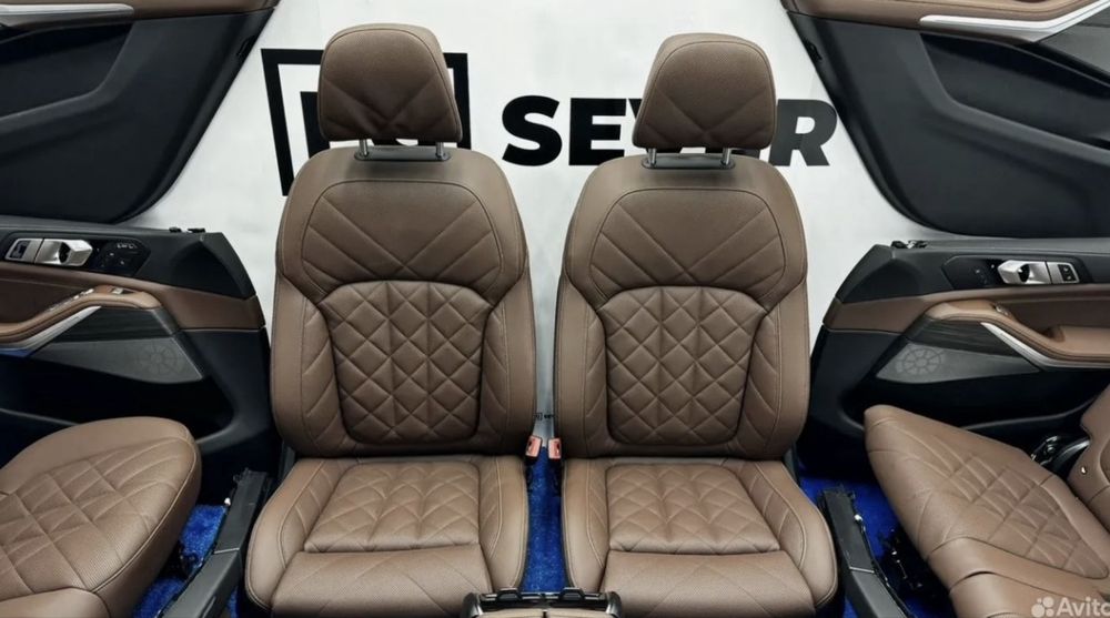 Салон в сборе Individual coffee BMW X7 G07 G07 LCI
