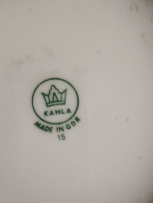 Продается столовый сервиз Г Д Р ,KAHLA  фазан