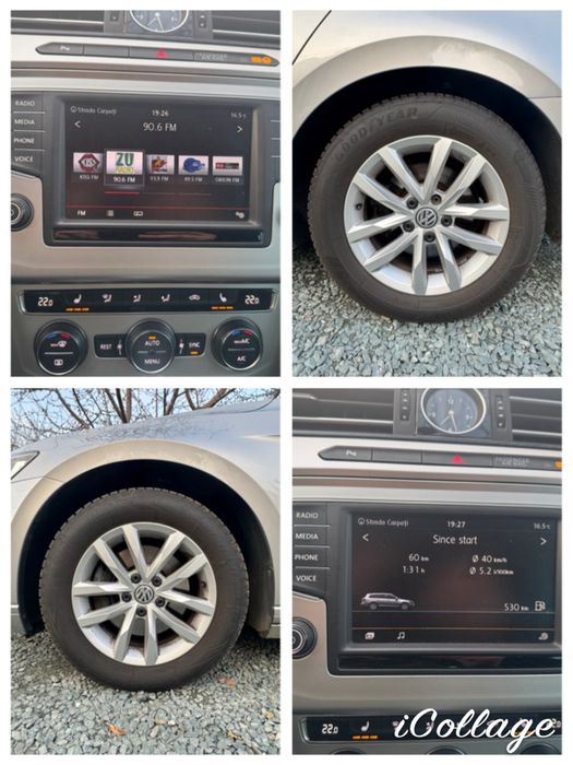 Vand Volkswagen Passat B8 variant 2.0 tdi DSG Euro 6 04.2016
