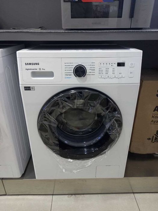 Стиральная машина Samsung 6 кг WW60AG4S00CELD Inverter Steam