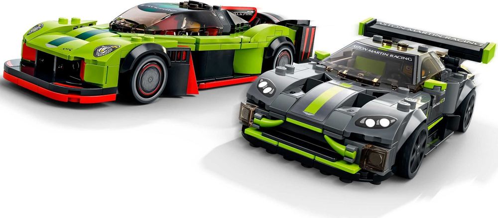 LEGO 76910 Speed Champions -pachet 2 masini Aston Martin - NOU sigilat