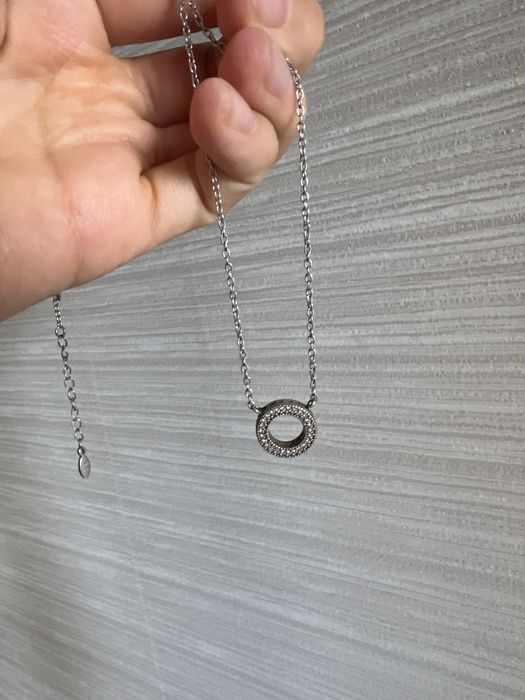Pandora Колье серебрянное