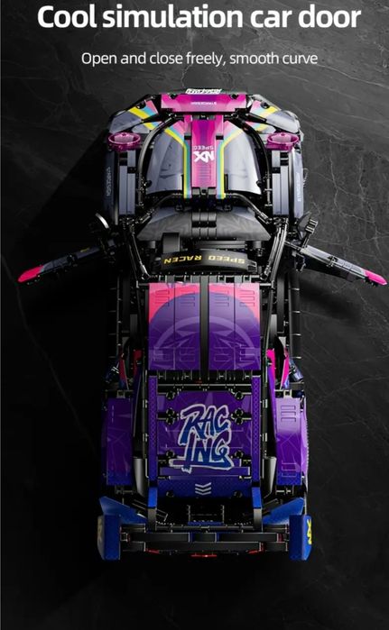 Конструктор лего машина Porsche 911