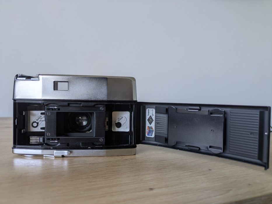 Agfa Silette Rapid - Аналогов Фотоапарат  ОТЛИЧНО СЪСТОЯНИЕ