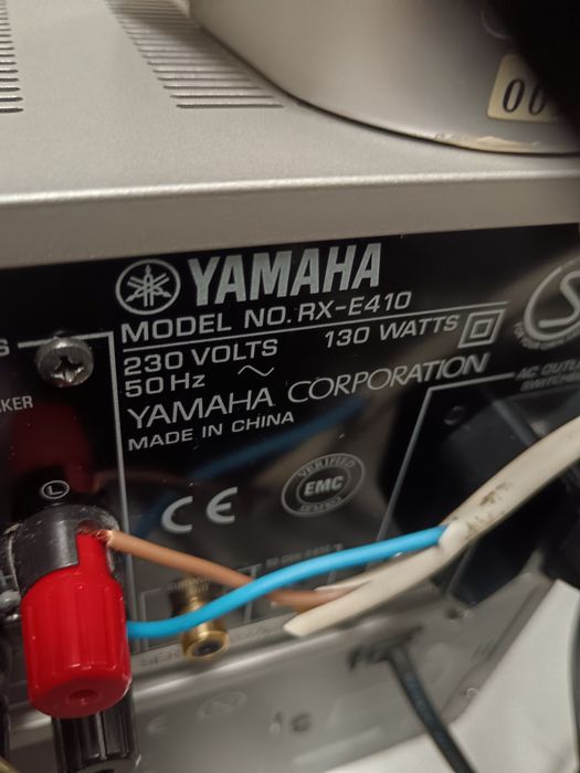 Receiver Yamaha RX-E410 și CDX-E 410