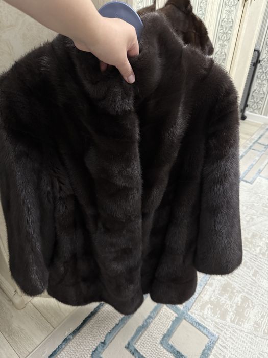 Шуба норковая