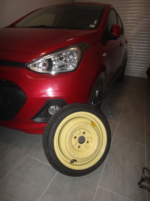 Резервна гума нова за Hyundai I10 Kia picanto