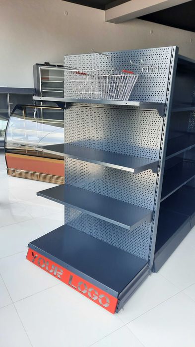 Универсальные стеллажи для магазинов