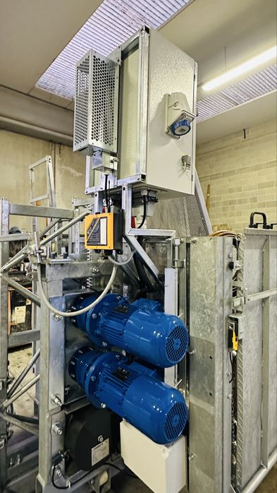 Lift de șantier GAMAPLAC UP 1500 EVO – 1500 kg – 21m inaltime