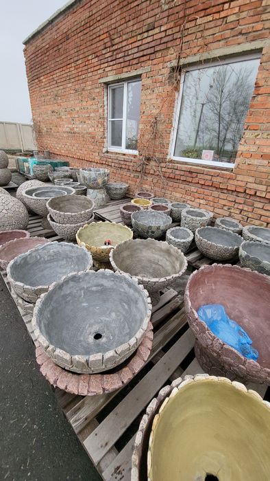 Вазоны. Габионы для ландшафта