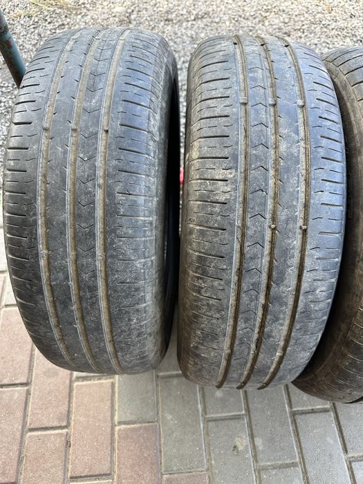 Cauciucuri vara 195 65 15 2 buc Continental 2 buc Kelli 6 mm la 75 ron buc an 2019