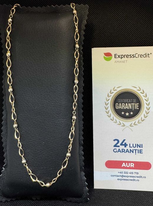 Lant 14K 5.78G (Ag.21) Garantie 2 ani