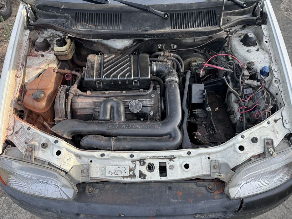 Fiat Punto 1.7td 70hp 1995г На Части