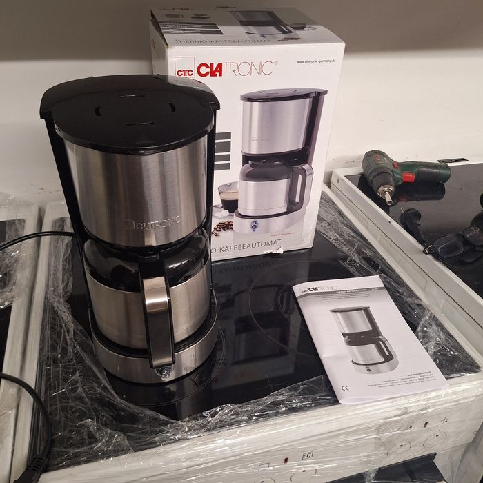 Кафе машина/кафеварка CLATRONIC KA3756 внос от Германия
