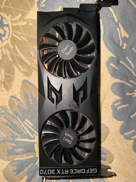 Видеокарта Rtx 3070 eagle