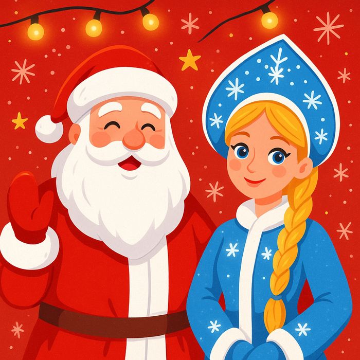 Аренда костюмов (Дед мороз, Снегурочка, Санта)