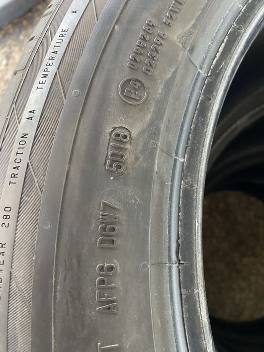 255/55/19 Континентал  Летни