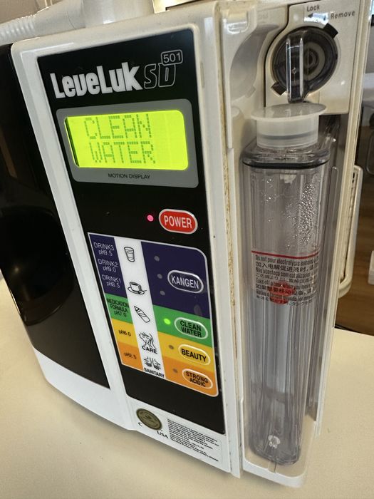 Kangen wather/LeveLuk SD501/Канген вода