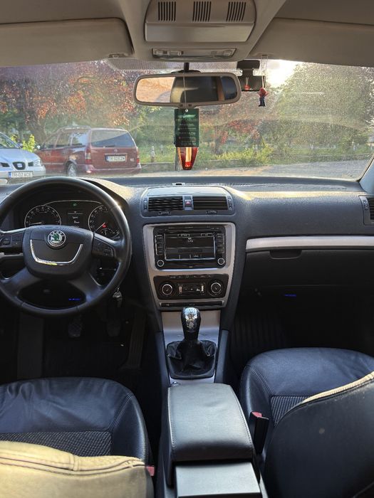 Skoda Octavia 2 facelift