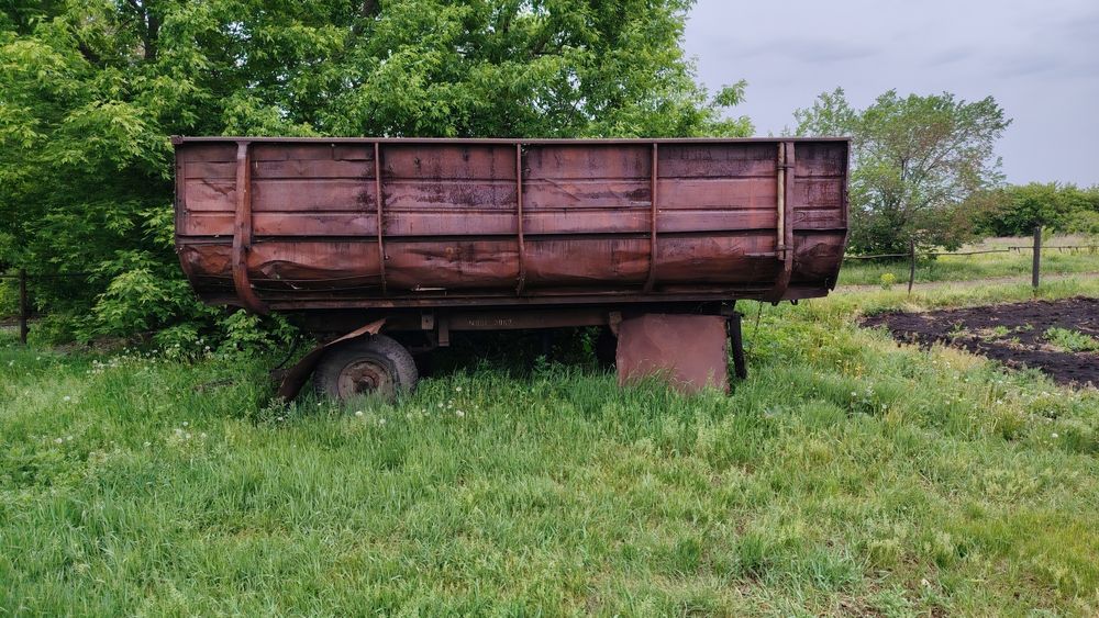 Продам телегу ПТС 4