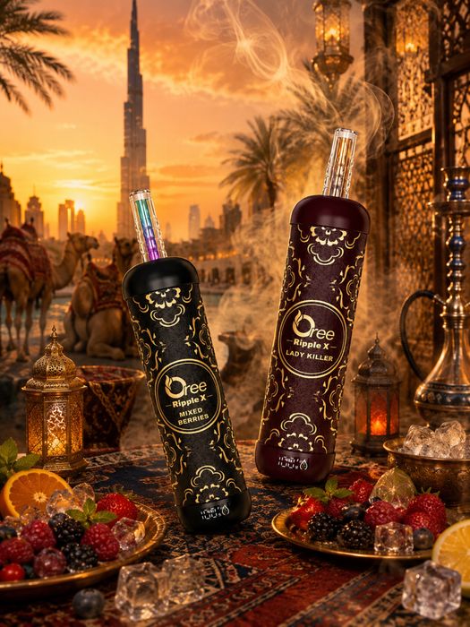 Vape narghi ripple x oree 180.000 puff fructe