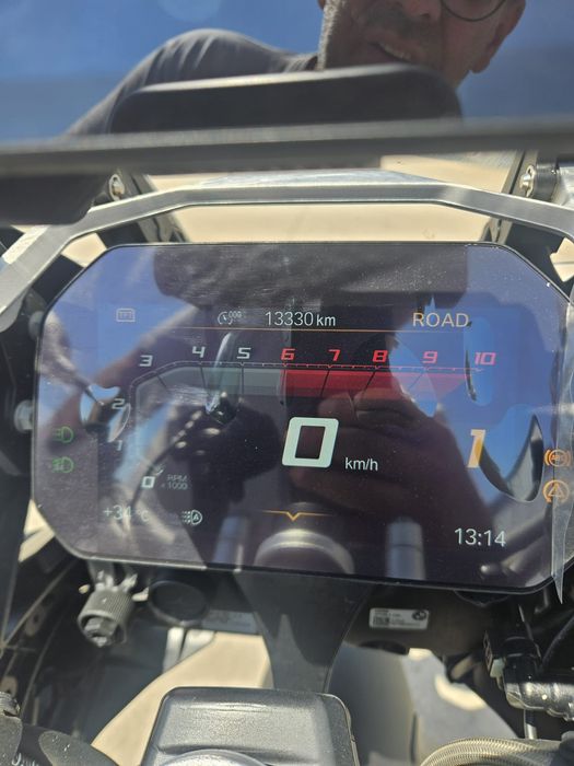 Vand bmw gs gsa adveture 1250