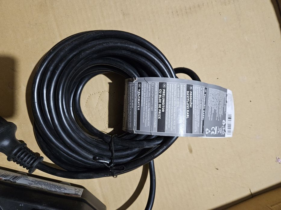 Cablu prelungitor Powerfix 10 m