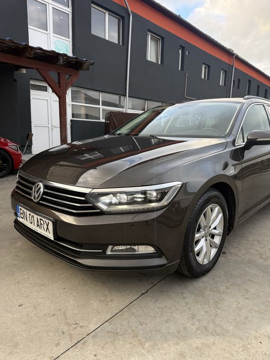 Vw passat , an 2016 , 2.0 tdi maro