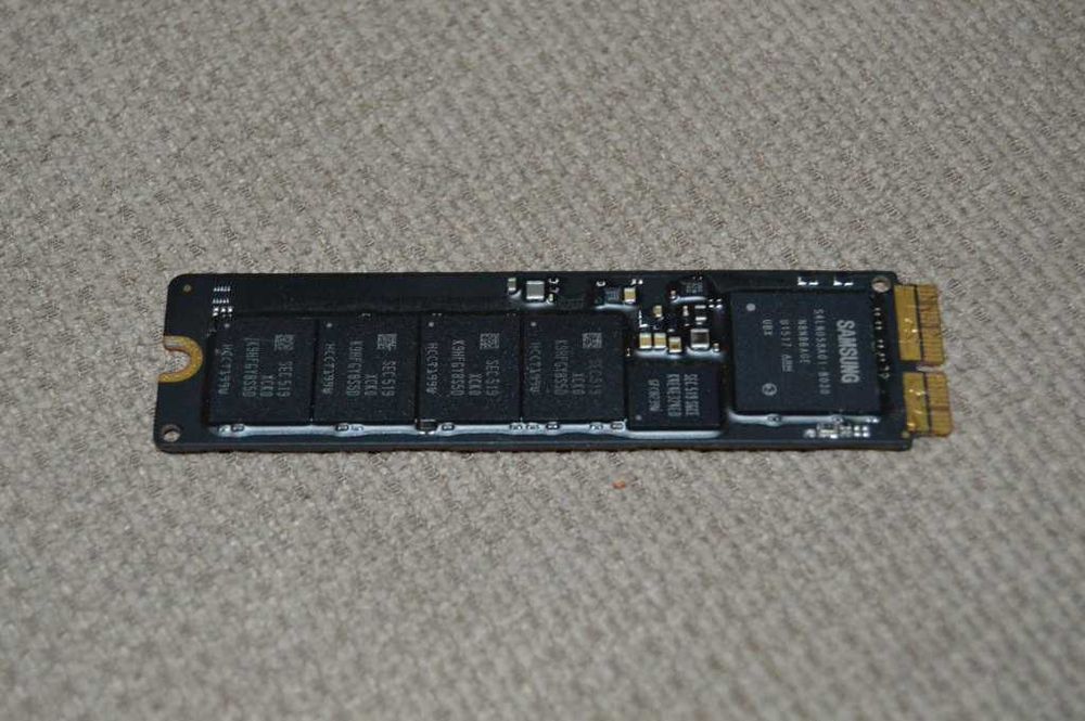 SSD Apple Samsung 256GB PCIe SSUBX (Model MZ-JPV2560/0A4, MacBook Pro / Air / Mac Mini 2013-2015)